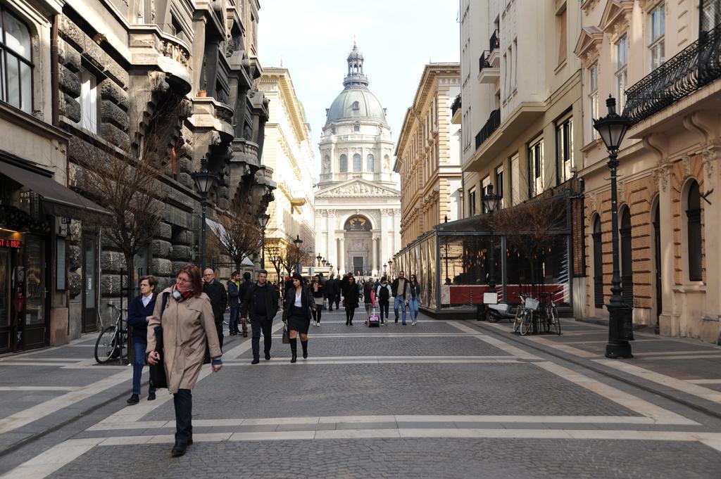 Budapesteasyflat Basilica Lux エクステリア 写真